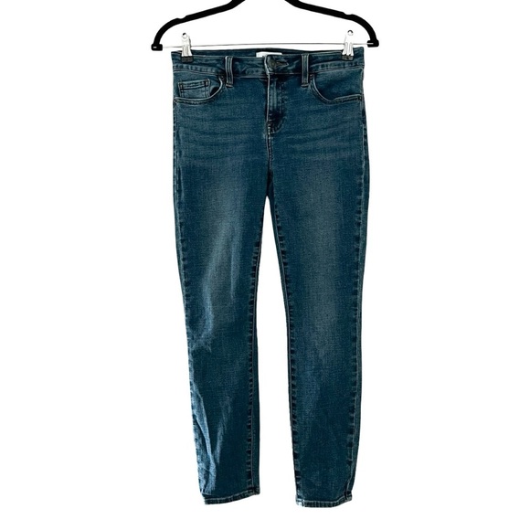 PISTOLA Revolve Dark Wash Ankle Mid Rise Skinny Jeans Size 26 - Picture 2 of 5